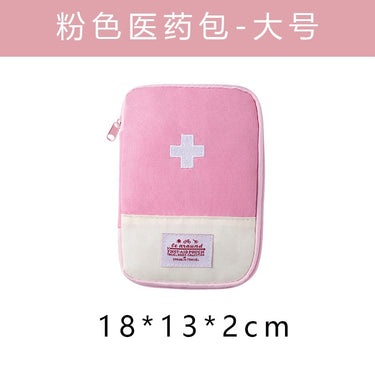 Portable Medical Bag Macaron Color Medicine Storage Bag